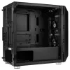 PC korpusas Kolink Citadel Mesh Micro Tower juodas