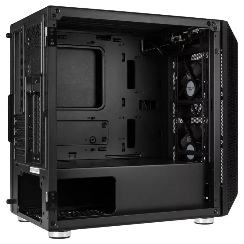 PC korpusas Kolink Citadel Mesh Micro Tower juodas