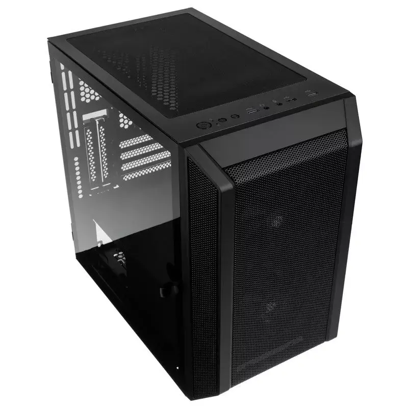 PC korpusas Kolink Citadel Mesh Micro Tower juodas