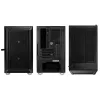 PC korpusas Kolink Citadel Mesh Micro Tower juodas