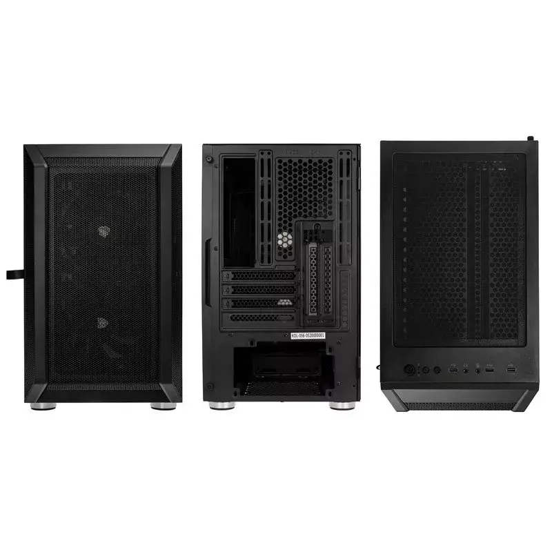 PC korpusas Kolink Citadel Mesh Micro Tower juodas