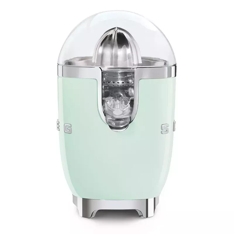 Elektrinė citrusinių vaisių spaudė Smeg CJF11PGEU 70 W Žalia Nerūdijantis plienas