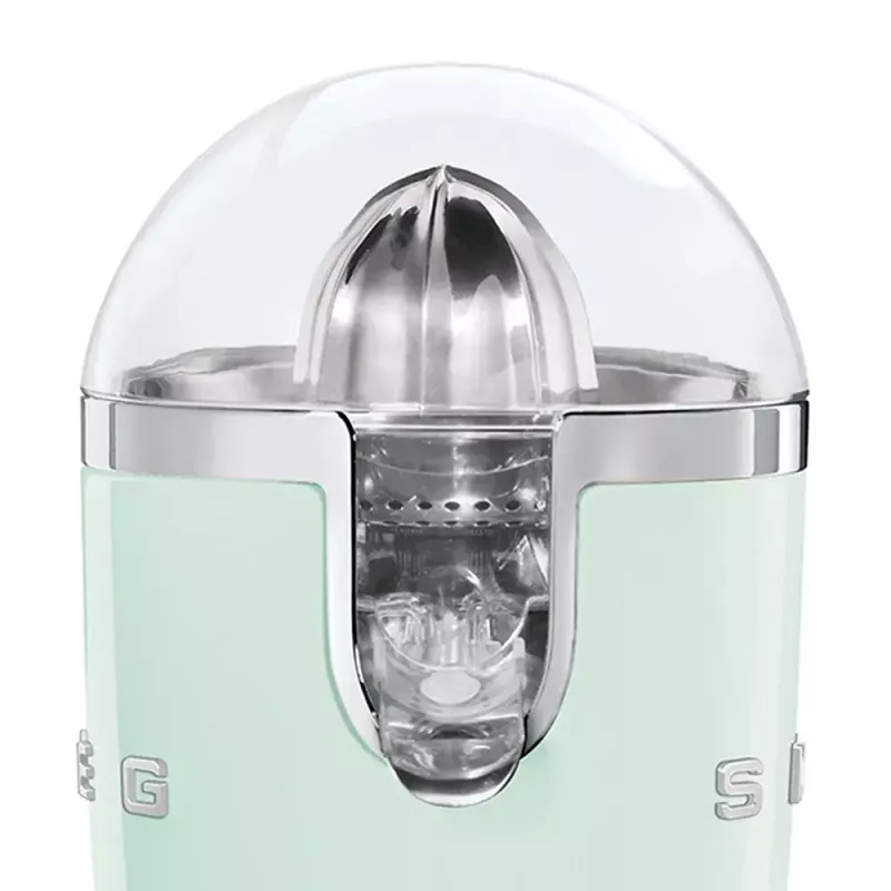 Elektrinė citrusinių vaisių spaudė Smeg CJF11PGEU 70 W Žalia Nerūdijantis plienas
