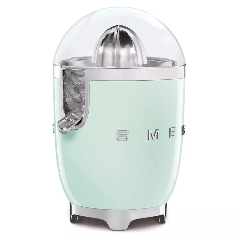 Elektrinė citrusinių vaisių spaudė Smeg CJF11PGEU 70 W Žalia Nerūdijantis plienas