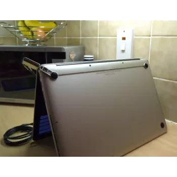 Compulocks MBPR15 BR Wedge Silver – apsauginis kabelio užraktas