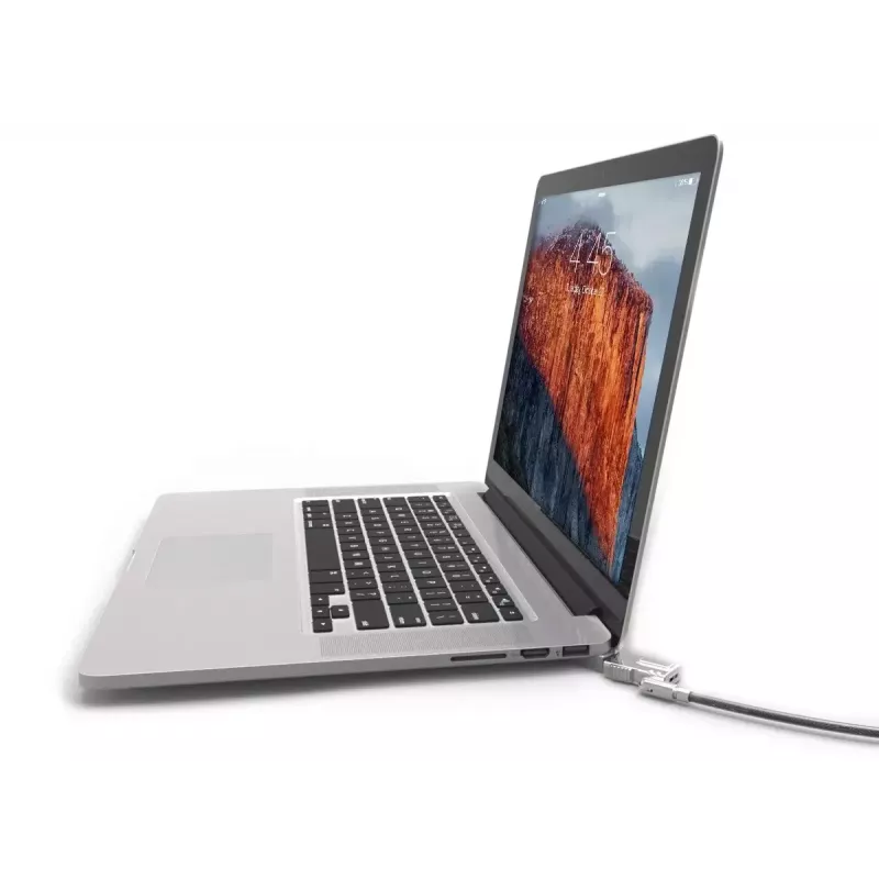 Compulocks MBPR15 BR Wedge Silver – apsauginis kabelio užraktas