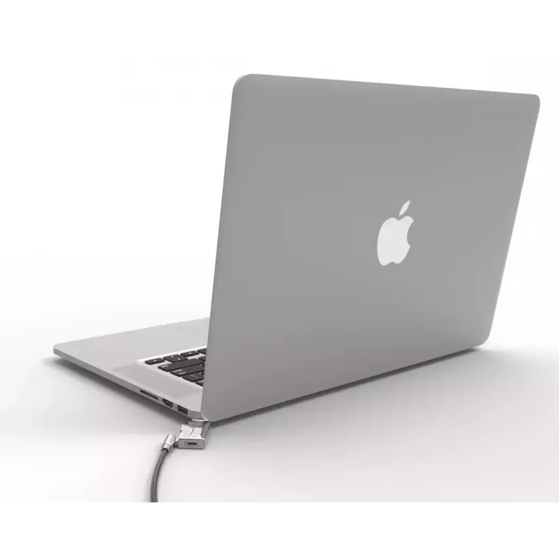 Compulocks MBPR15 BR Wedge Silver – apsauginis kabelio užraktas