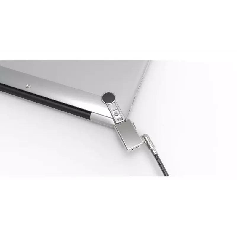 Compulocks MBPR15 BR Wedge Silver – apsauginis kabelio užraktas