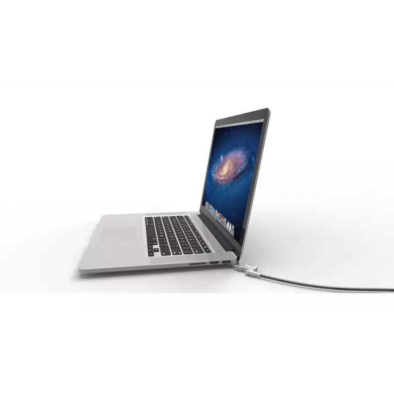 Compulocks MBPR15 BR Wedge Silver – apsauginis kabelio užraktas
