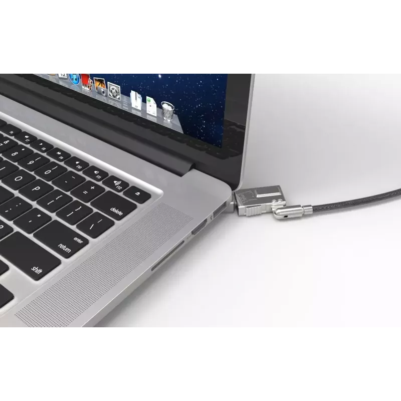 Compulocks MBPR15 BR Wedge Silver – apsauginis kabelio užraktas
