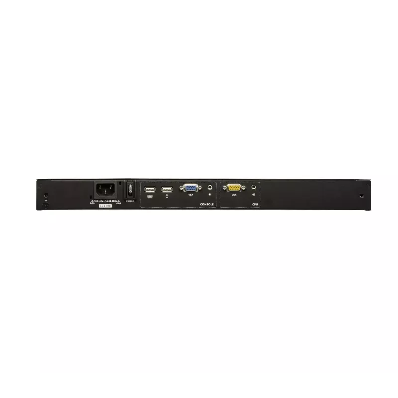 ATEN CL3100NX 18.5 colių USB VGA LCD konsolė (1U, trumpas gylis)