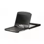 ATEN CL3100NX 18.5 colių USB VGA LCD konsolė (1U, trumpas gylis)