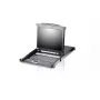 KVM jungiklis ATEN CL5708M montavimui į stelažą, juodas, 1U, 17 colių LCD