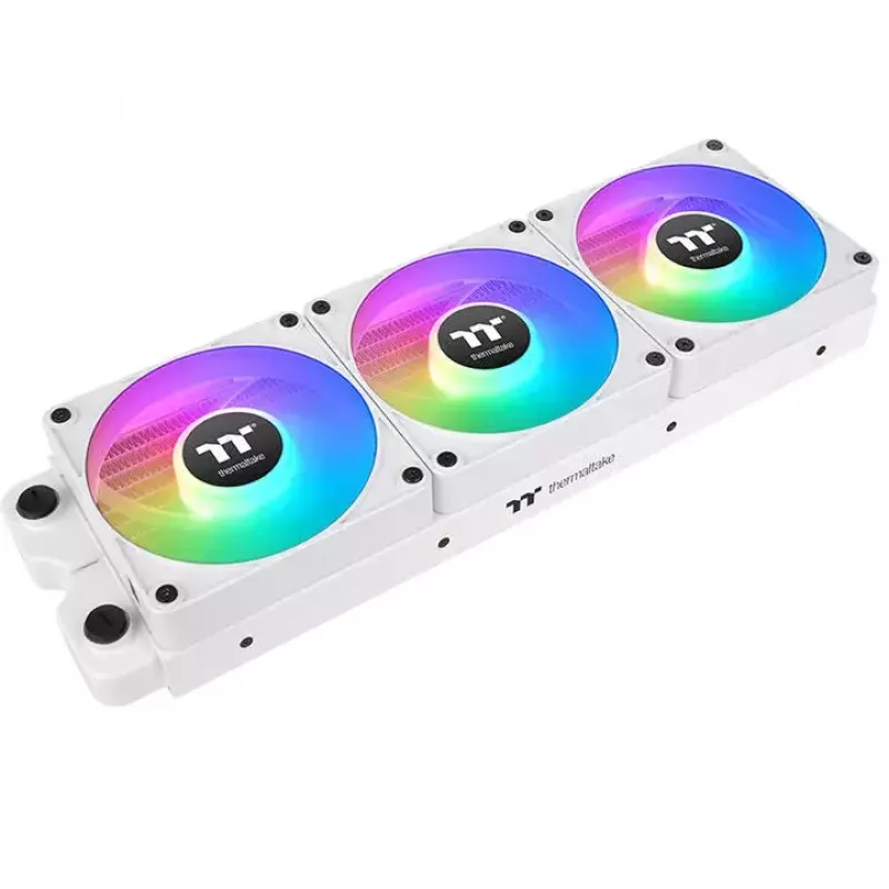 Ventiliatorius Thermaltake CL-F194-PL12SW-A 12 cm Baltas 65.82 cfm Hidraulinis
