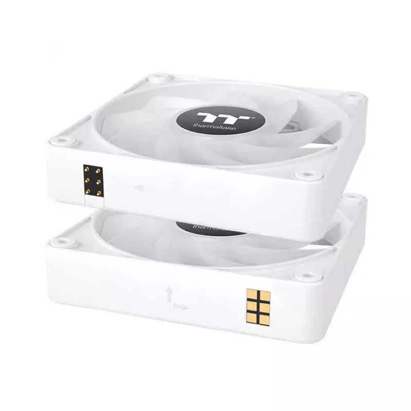 Ventiliatorius Thermaltake CL-F194-PL12SW-A 12 cm Baltas 65.82 cfm Hidraulinis