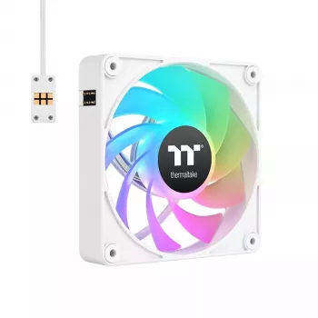 Ventiliatorius Thermaltake CL-F194-PL12SW-A 12 cm Baltas 65.82 cfm Hidraulinis