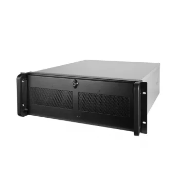 Chieftec UNC-410S-B-U3 Rack korpusas juodas