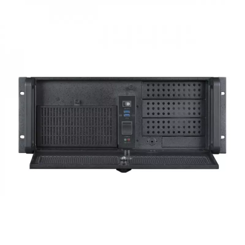 Chieftec UNC-410S-B-U3 Rack korpusas juodas