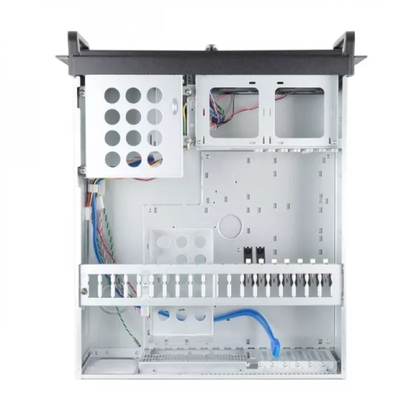 Chieftec UNC-410S-B-U3 Rack korpusas juodas