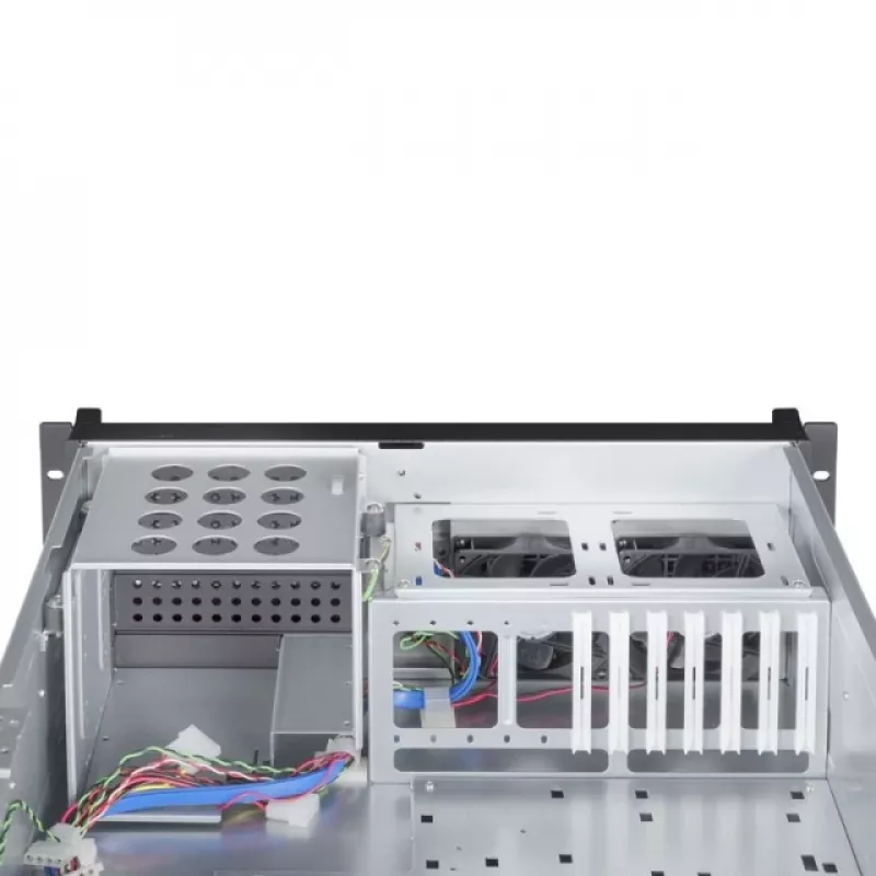 Chieftec UNC-410S-B-U3 Rack korpusas juodas