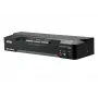 ATEN 2-Port 4K DisplayPort dviejų monitorių mini-matricos KVM jungiklis