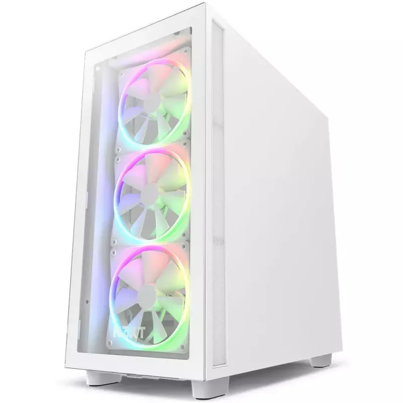Kompiuterio korpusas NZXT CM-H71EW-02 Midi Tower Baltas