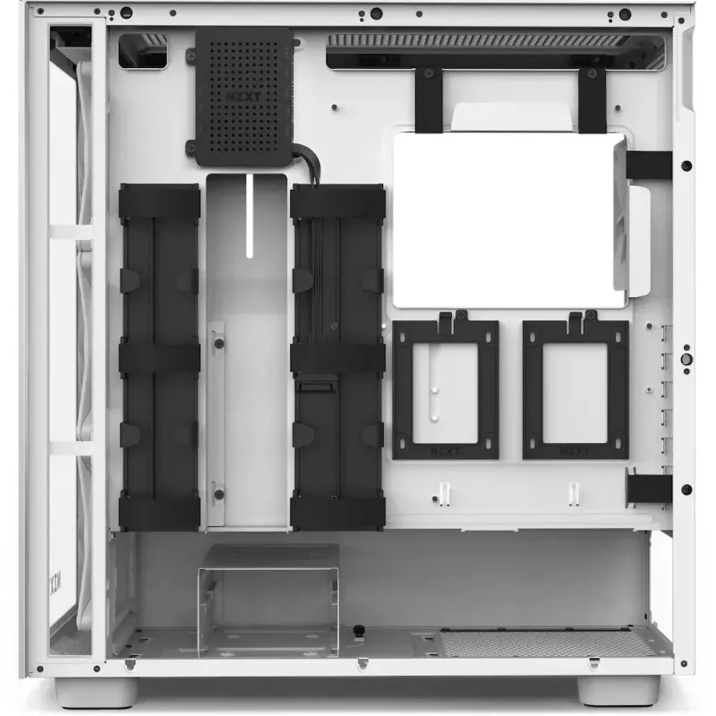 Kompiuterio korpusas NZXT CM-H71EW-02 Midi Tower Baltas