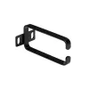 StarTech.com 1U vertikalus serverio stovo kabelių tvarkymo D-žiedas - 4,5x10 cm