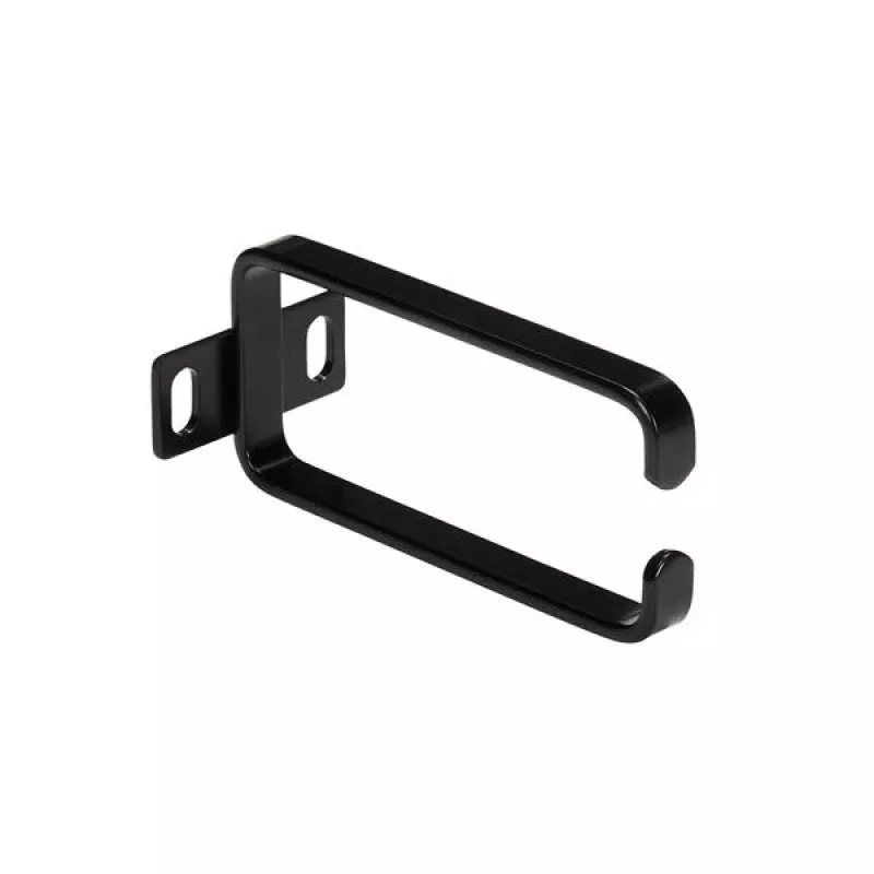 StarTech.com 1U vertikalus serverio stovo kabelių tvarkymo D-žiedas - 4,5x10 cm