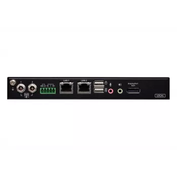 ATEN 1-Vietinis/Nuotolinis Bendrinimo Prievadas Vieno Prievado 4K DisplayPort KVM per IP Jungiklis