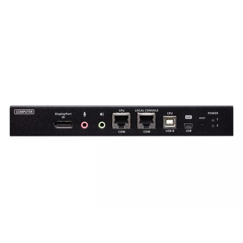 ATEN 1-Vietinis/Nuotolinis Bendrinimo Prievadas Vieno Prievado 4K DisplayPort KVM per IP Jungiklis