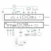 ATEN 1-Vietinis/Nuotolinis Bendrinimo Prievadas Vieno Prievado 4K DisplayPort KVM per IP Jungiklis