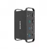 Dokovimo stotelė CANYON CNS-HDS95ST – USB-C (USB 3.2 Gen 2) su 2× HDMI, 2× USB 3.2 Gen1, 2× USB 2.0, Gigabit Ethernet, 100 W, aliuminis, juoda