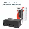 Dokovimo stotelė CANYON CNS-HDS95ST – USB-C (USB 3.2 Gen 2) su 2× HDMI, 2× USB 3.2 Gen1, 2× USB 2.0, Gigabit Ethernet, 100 W, aliuminis, juoda