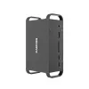 Dokovimo stotelė CANYON CNS-HDS95ST – USB-C (USB 3.2 Gen 2) su 2× HDMI, 2× USB 3.2 Gen1, 2× USB 2.0, Gigabit Ethernet, 100 W, aliuminis, juoda