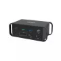 Dokovimo stotelė CANYON CNS-HDS95ST – USB-C (USB 3.2 Gen 2) su 2× HDMI, 2× USB 3.2 Gen1, 2× USB 2.0, Gigabit Ethernet, 100 W, aliuminis, juoda