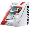 CANYON WS-302 3 viename Qi belaidė krovimo stotelė, 15 W, juoda (CNS-WCS302B)