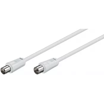 Koaksialinis kabelis Microconnect COAX015W RCA 1,5 m baltas