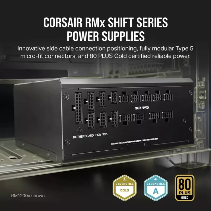 Maitinimo blokas Corsair RM750x SHIFT 750 W
