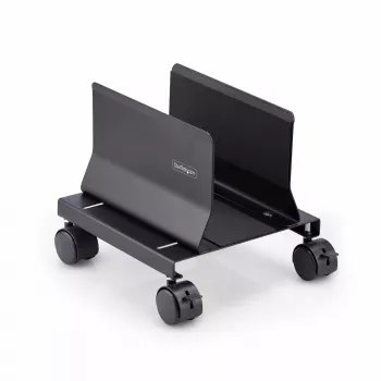 StarTech.com Mobilus kompiuterio stovas ant ratukų, reguliuojamas CPU vežimėlis, maks. apkrova 21 kg, plieninis
