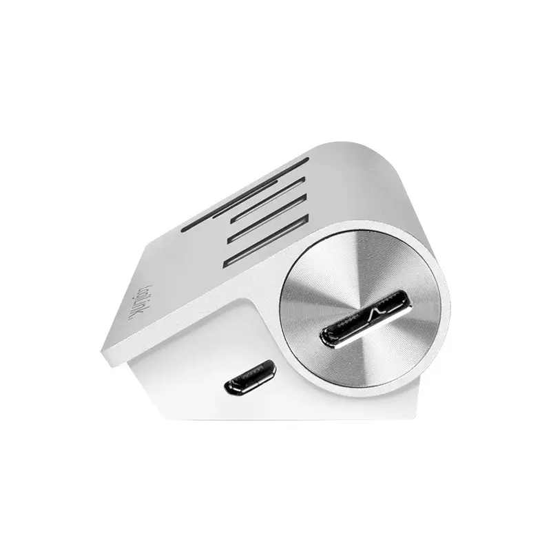 USB 3.0 3 prievadų šakotuvas su SD/MicroSD kortelių skaitytuvu LogiLink CR0045