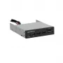 Chieftec CRD-908H kortelių skaitytuvas USB 3.2 Gen 1 vidinis, juodas