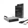 Chieftec CRD-908H kortelių skaitytuvas USB 3.2 Gen 1 vidinis, juodas