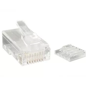 StarTech.com Cat 6 RJ45 lizdinė modulinė jungtis, 50 vnt. pakuotėje