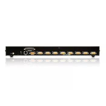 ATEN CS1708i 8 prievadų USB/PS/2 VGA KVM per IP jungiklis su USB periferiniu prievadu