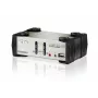 ATEN CS1732B 2 prievadų USB - PS/2 VGA KVM jungiklis su garsu ir USB 2.0 šakotuvu (KVM kabeliai įtraukti)