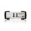 ATEN CS1732B 2 prievadų USB - PS/2 VGA KVM jungiklis su garsu ir USB 2.0 šakotuvu (KVM kabeliai įtraukti)