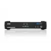 ATEN CS1782A 2 prievadų USB DVI Dual Link KVM jungiklis su garsu ir USB 2.0 šakotuvu (KVM kabeliai įtraukti)