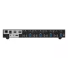 ATEN 4 prievadų USB 3.0 4K HDMI dviejų ekranų KVMP™ jungiklis, 4096 x 2160 pikselių, 4K Ultra HD, 4,42 W, juodas