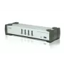 ATEN 4 prievadų USB 3.1 Gen 1 DisplayPort 1.1 KVMP™ jungiklis su garsiakalbiu (KVM kabeliai įtraukti)